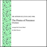 The Pirates of Penzance Overture Concert Band sheet music cover